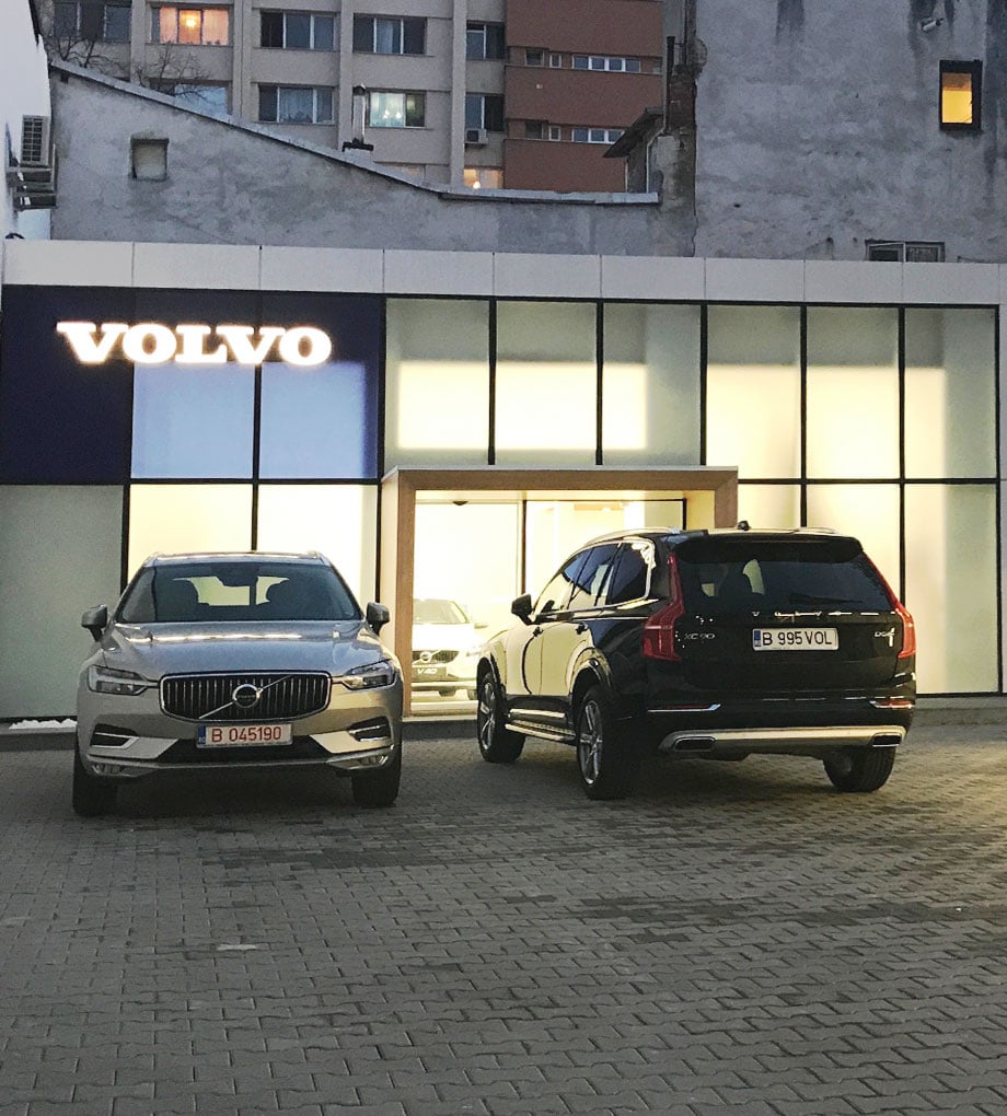 Despre Todorut International Volvo Cars Dealer
