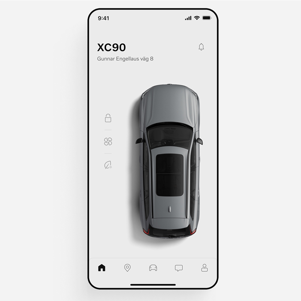 volvo-app